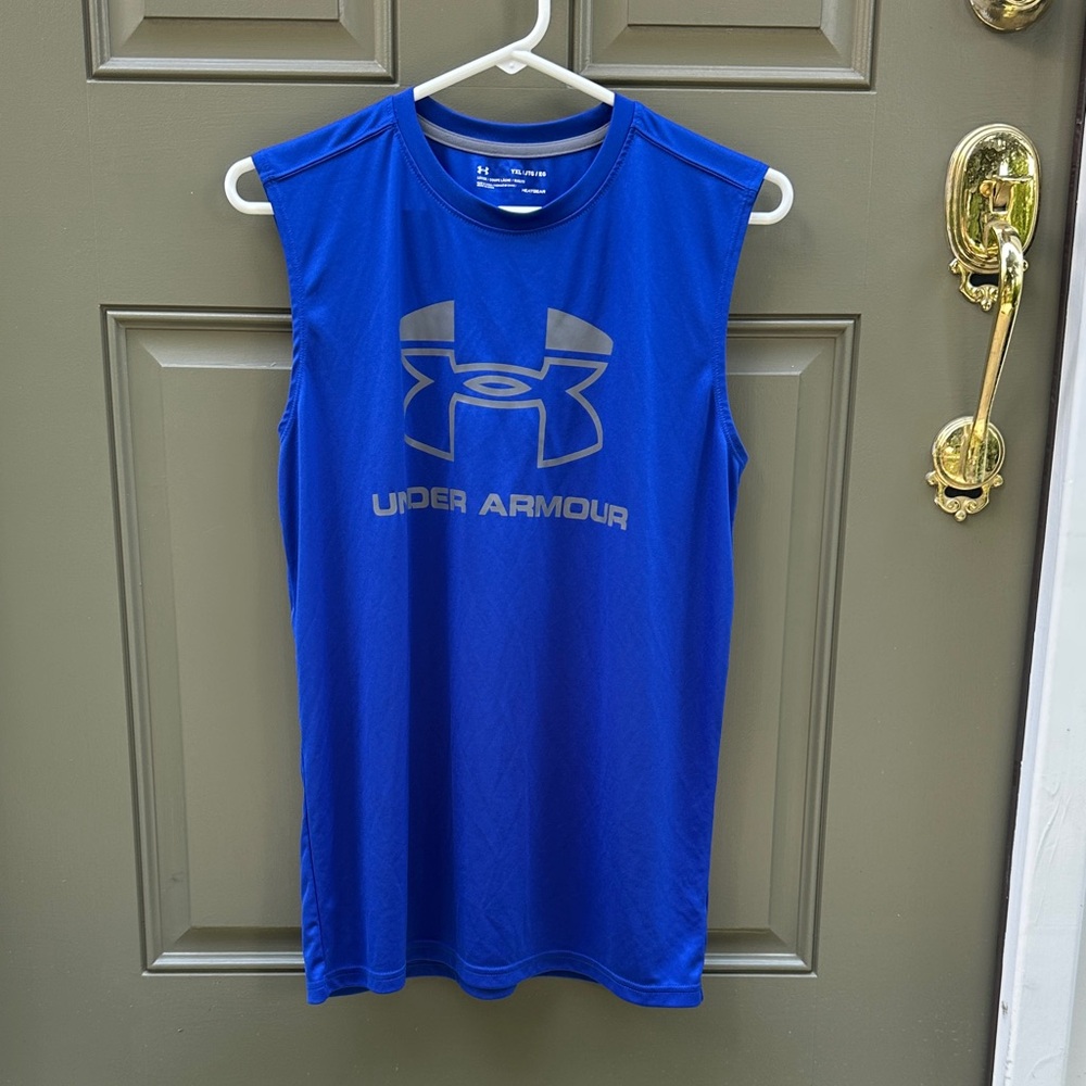 Under Armour Royal Blue Muscle Tee